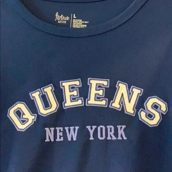 Queens New York Flirtitude Active Short Sleeve T-Shirt - Picture 3 of 9